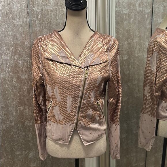 Lucy Paris sequin jacket, L